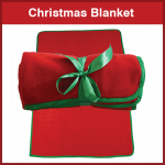 North Pole Fleece blanket