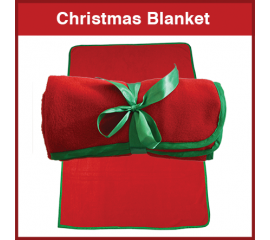 North Pole Fleece blanket